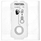 Festool 204308 Selfclean Filter Bags for CT MINI, CT MIDI, CT 15, 5/Box