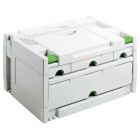 Festool 491522 SYS 3-SORT/4 Drawer Sortainer Storage Unit