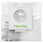Festool 496215 Closable Plastic Disposable Bag for CT 36 AC, CTL 36 E AC HD Dust Extractor, 5 Piece