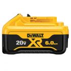 DeWalt DCB206 XR 20V Max 6 Ah Lithium Ion Battery Pack