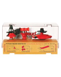 Freud 97 156 1 2 Premier Adjustable Cabinet Drill Bit Set burnstools
