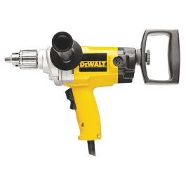 DeWalt DW130V 1 2 Corded Spade Handle Drill burnstools