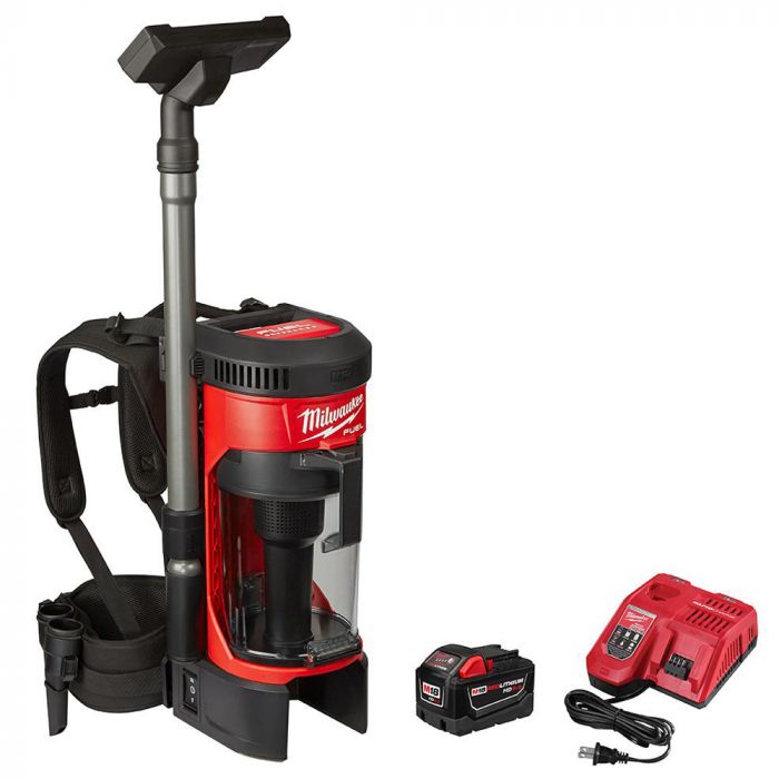 milwaukee backpack vacuum
