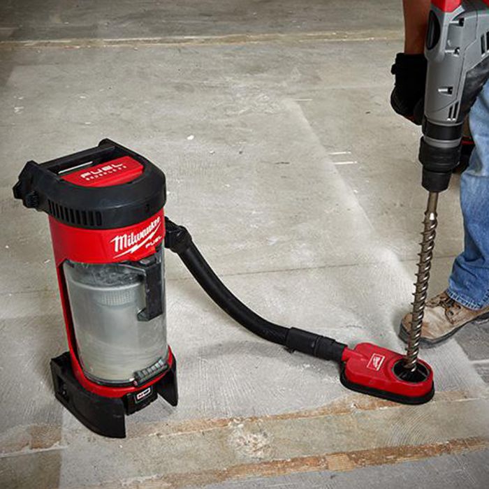 milwaukee battery backpack vacuum