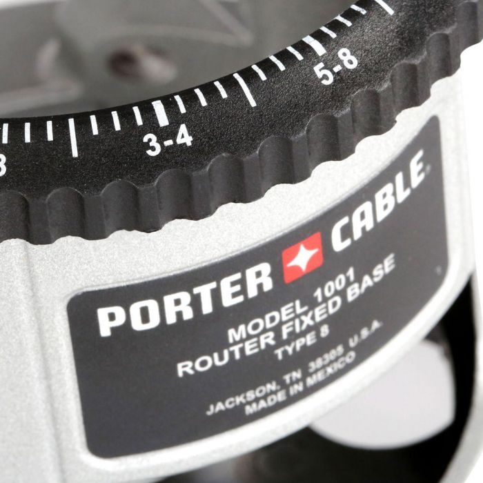 1001 PORTER-CABLE Fixed Router Base for sale online 