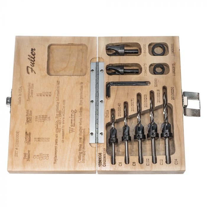 milwaukee countersink set