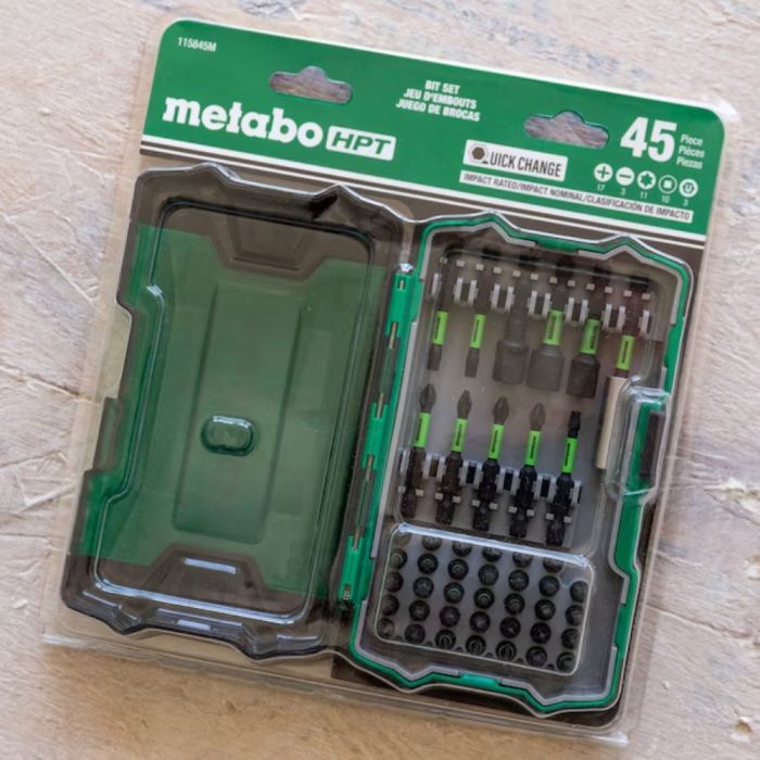 Metabo bit set best sale