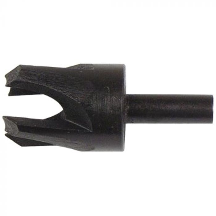 WL Fuller 11640562 9/16" 4 Flute Carbon Steel Standard Plug Cutter