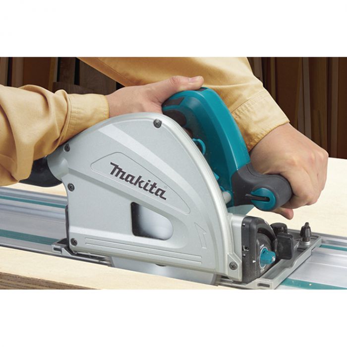 Makita Plunge Circular Saw Guide Rail Smooth Dead On straight Cuts 39 Inch Metal