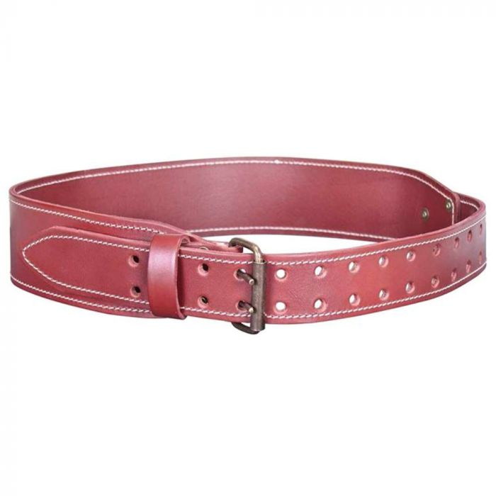 3 inch leather work belt