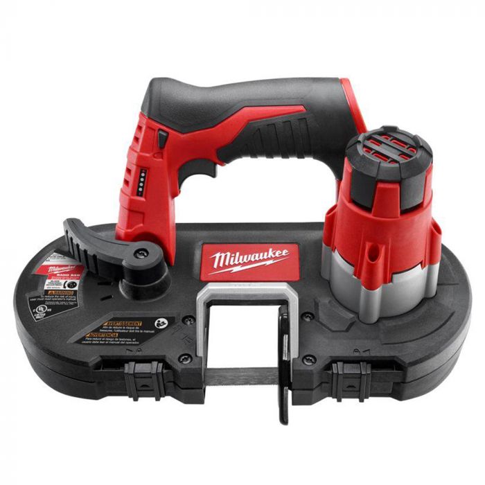 Milwaukee 242920 M12 Sub Compact Cordless Bandsaw, Bare Tool