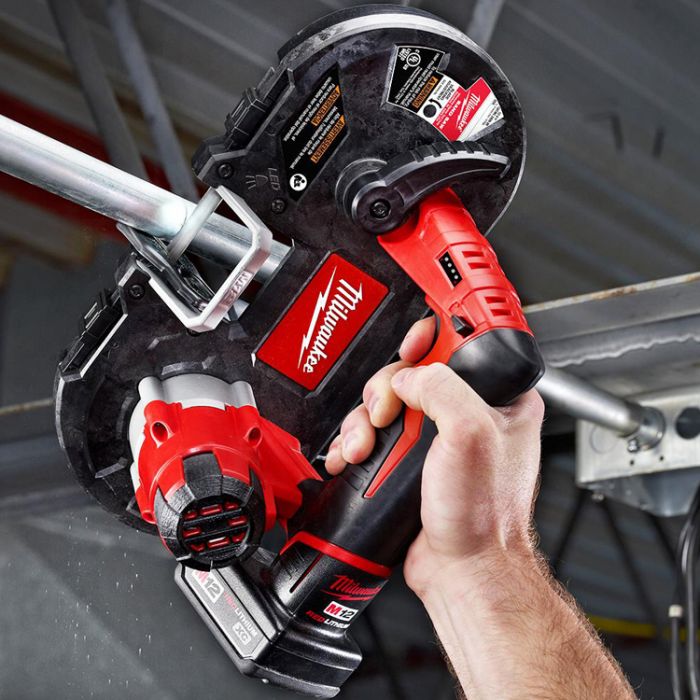 Milwaukee 2429-20 Cordless Sub-Compact Band Saw for sale online 
