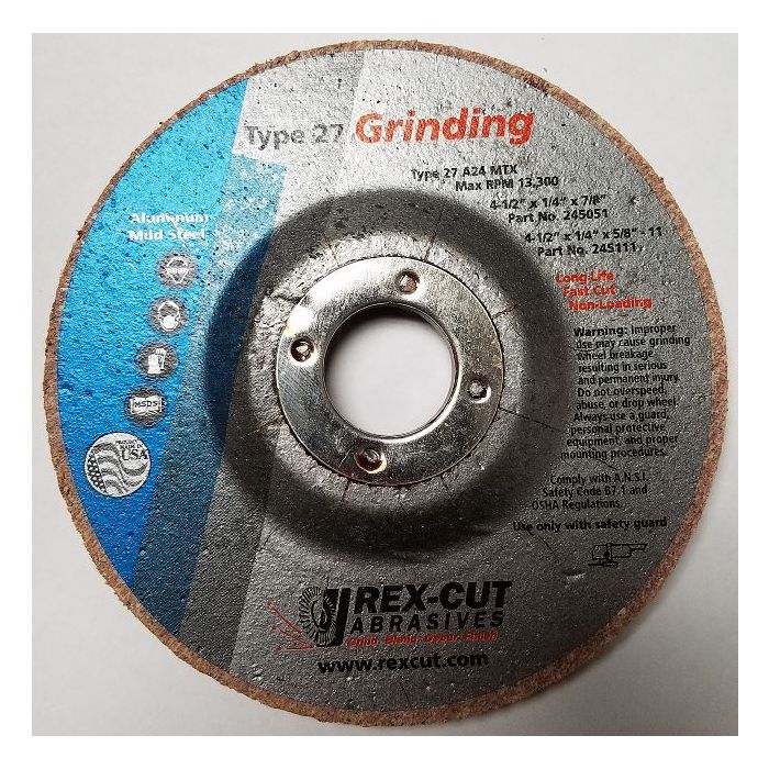 fiber grinding wheel