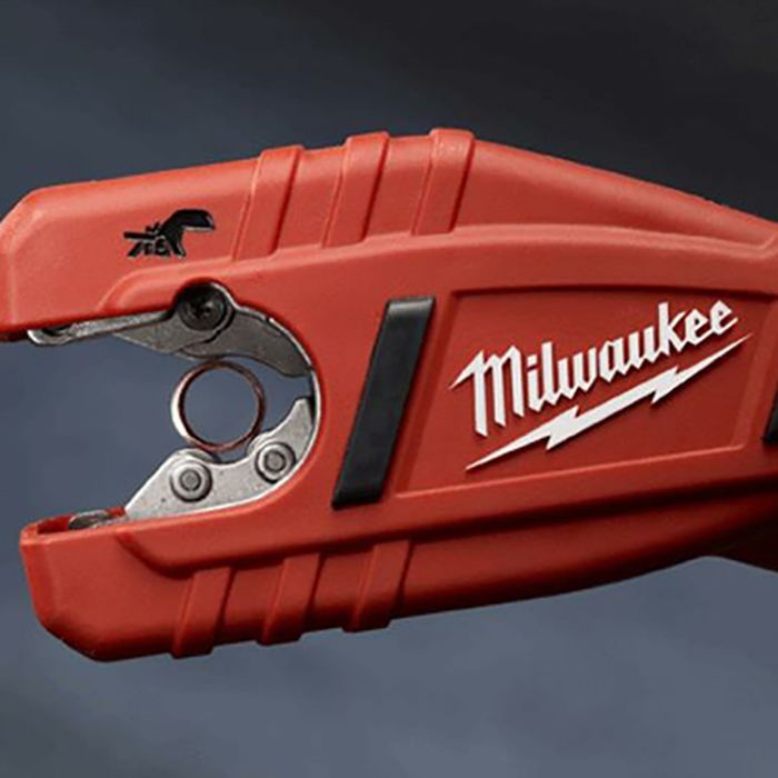 Milwaukee 2471-20 M12 Cordless Copper Tubing Cutter, Bare Tool