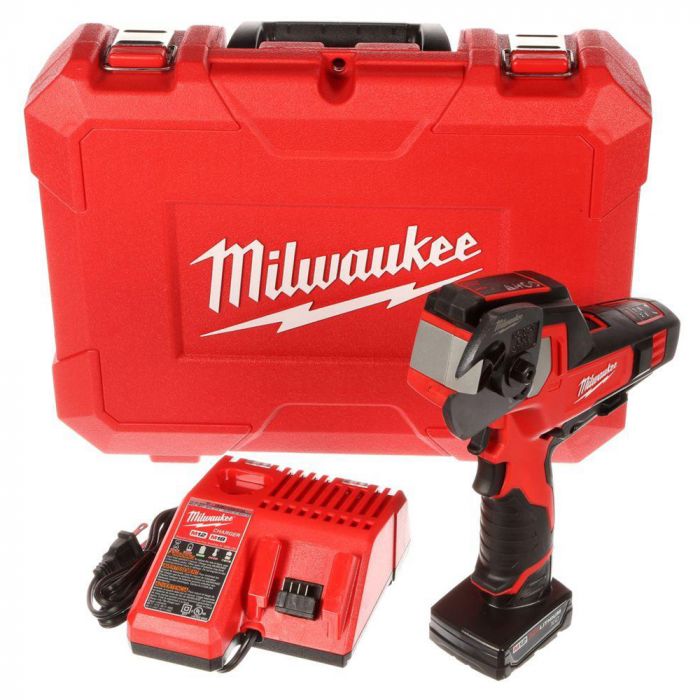 MILWAUKEE M12 600 MCM Cable Cutter Kit (2472-21XC)