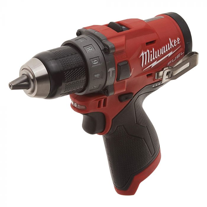 Milwaukee 2504-20 FUEL 1/2" Brushless Hammer Drill12V Replaces 2404-20 Bare Tool 