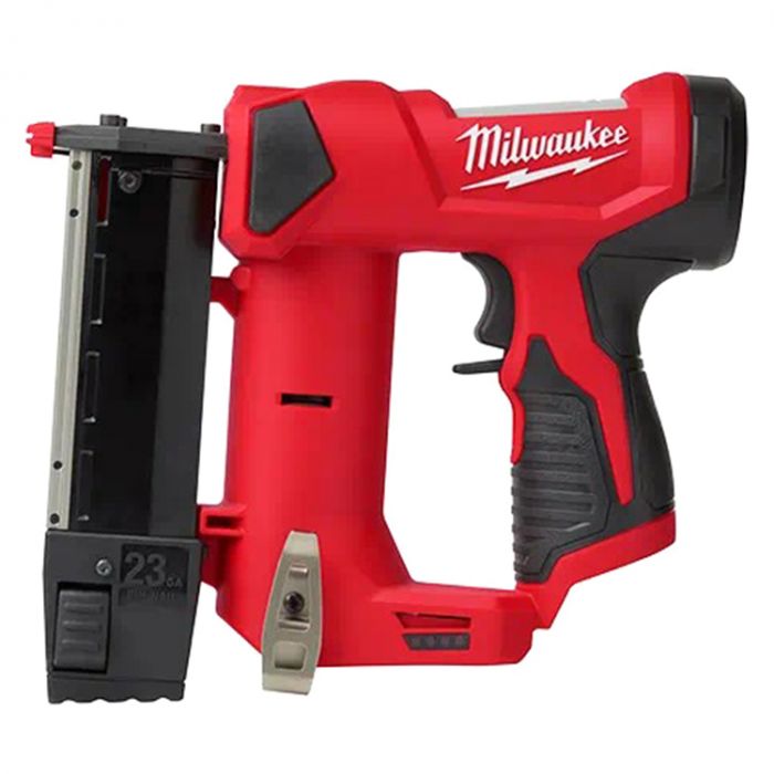 Milwaukee 254020 M12 Fuel 12V 23 Gauge Cordless Pin Nailer, Bare Tool