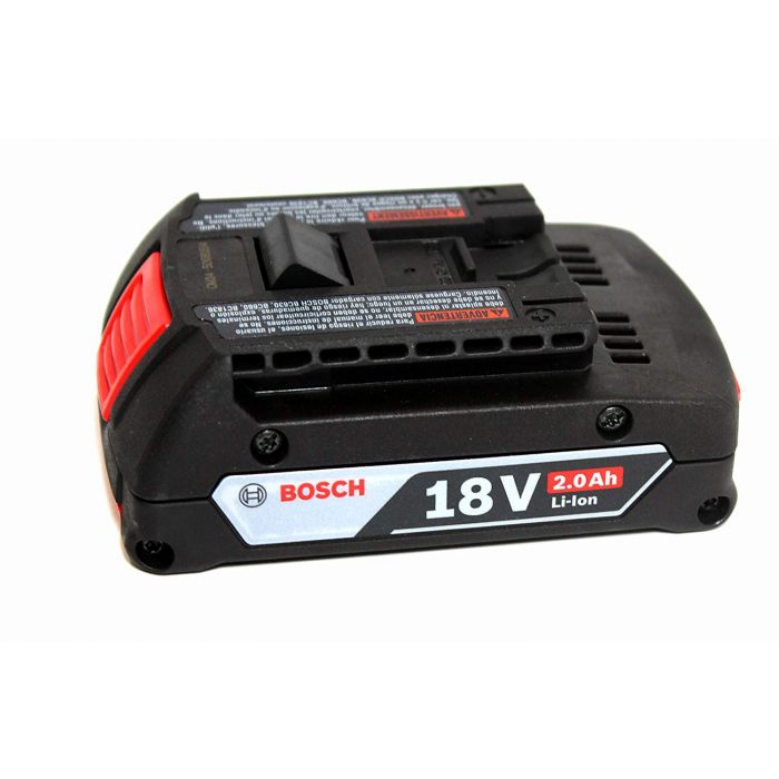 Bosch BAT612 18V Lithium-Ion 2.0Ah SlimPack Battery