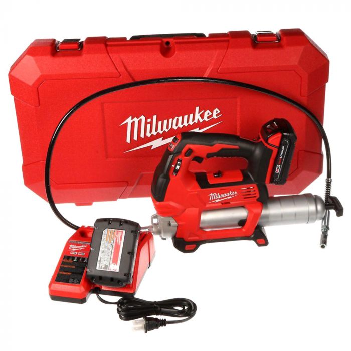 battery operated grease gun milwaukee