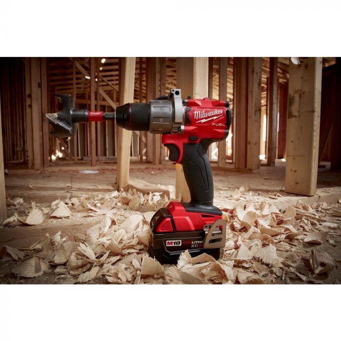 Bare Tool Only Milwaukee 2804-20 M18 18V FUEL 1/2 inch Hammer Drill