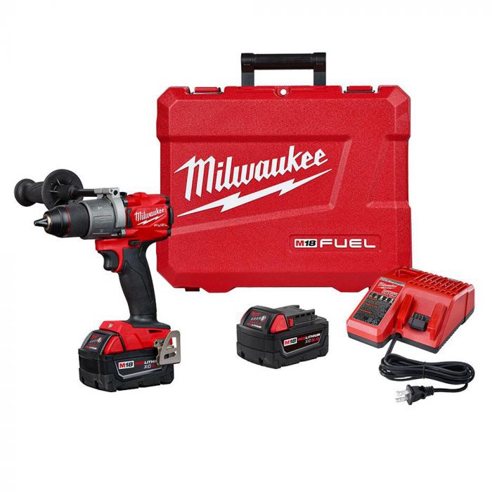 Brand New Milwaukee 2804-20 M18 FUEL 18V 1/2in Hammer Drill/Driver Tool Only 