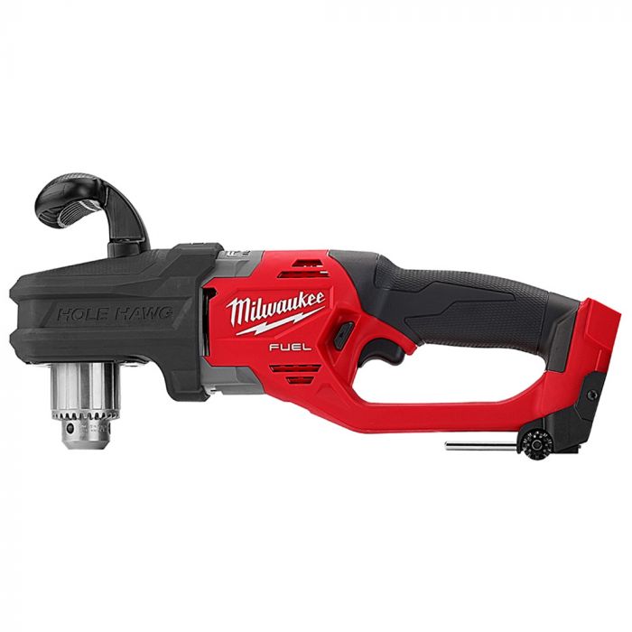 L.N Bare Tool Milwaukee 2807-20 Hole Hawg 18V Cordless 1/2" Right Angle Drill 