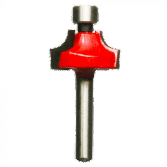 Freud 36210 1/4" Radius Carbide Tipped Beading Router Bit with Steel