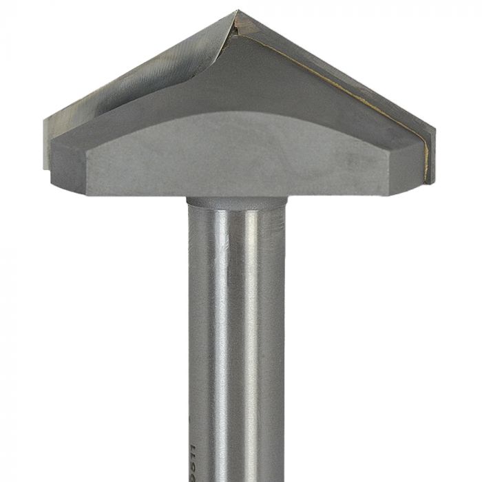 Onsrud Cutter 3792 2" Carbide Tipped 2 Flute Lettering Router Bit