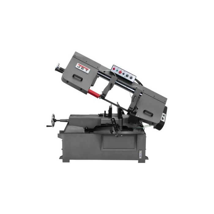 JET 414477 MBS1014W3 10" SwivelHead Horizontal Mitering Bandsaw, 3