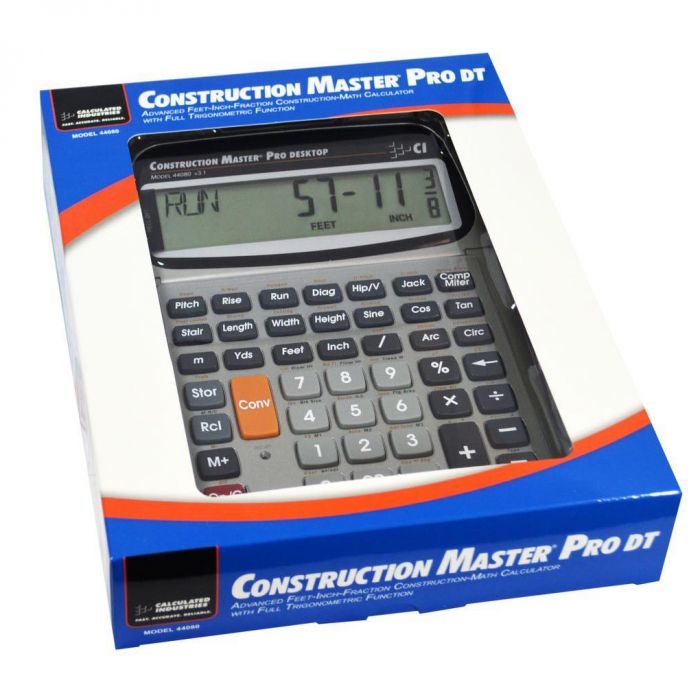 Calculated Industries 44060 Construction Master Pro DT
