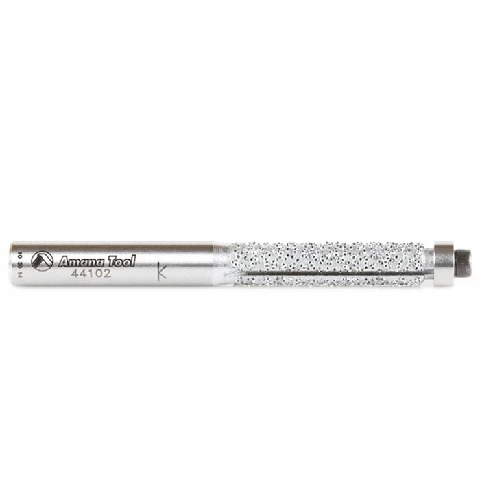 再再再..販 Amana Tool 44102 Fiberglass Carbon Fiber ＆ Composite Cutting  Diamond Coated Flush Trim並行輸入品