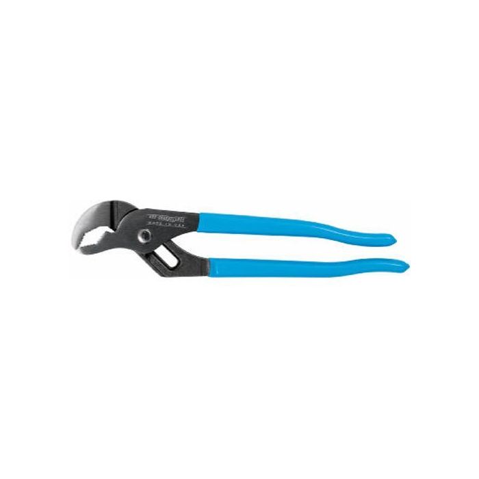 Carbon Steel  V-Jaw Tongue and Groove Pliers  Silver  1 pk Channellock  12 in 