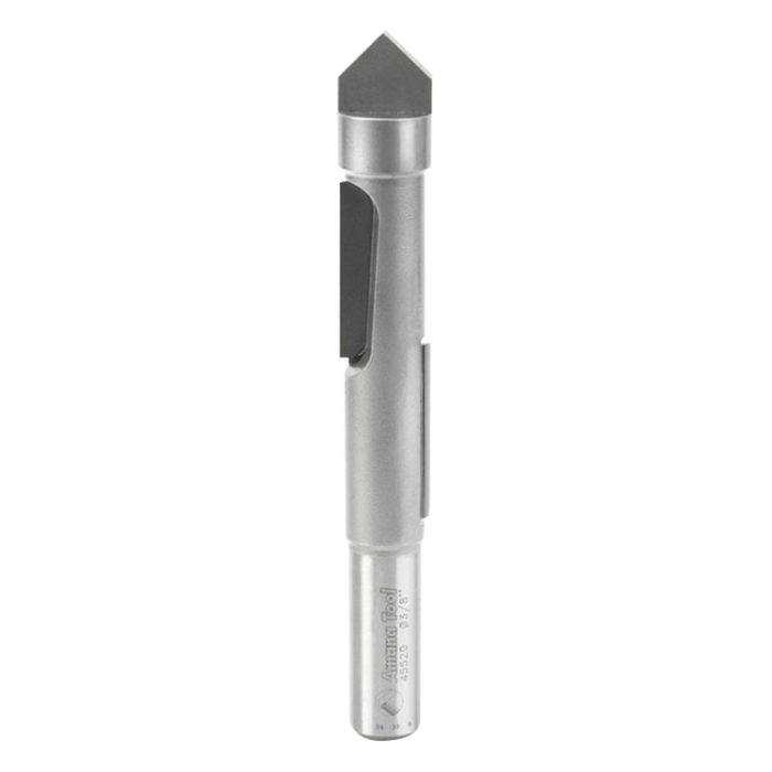 Amana Tool 45520 3/8" Carbide Tipped Panel Pilot Router Bit with Two Pilots
