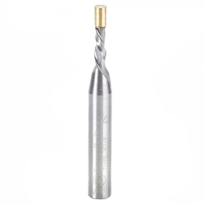 Amana Tool 46296 1/8" Solid Carbide DownCut UltraTrim Spiral Router