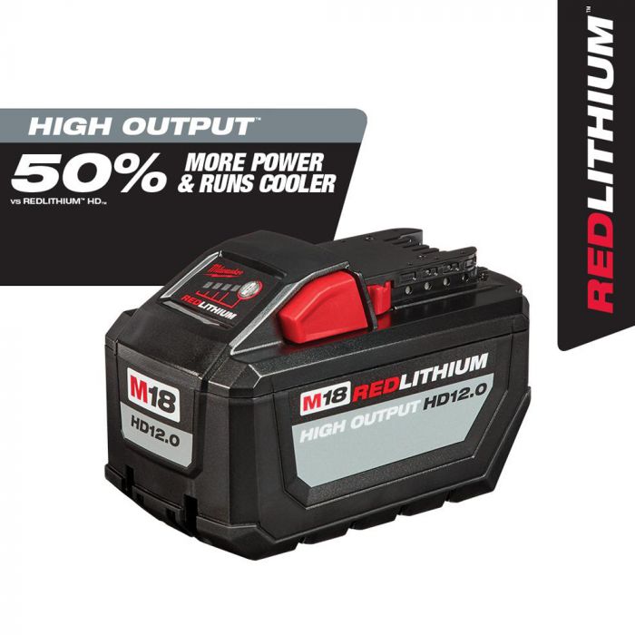 Milwaukee Battery M18 Red Lithium HD 12.0 48-11-1812 NEW 