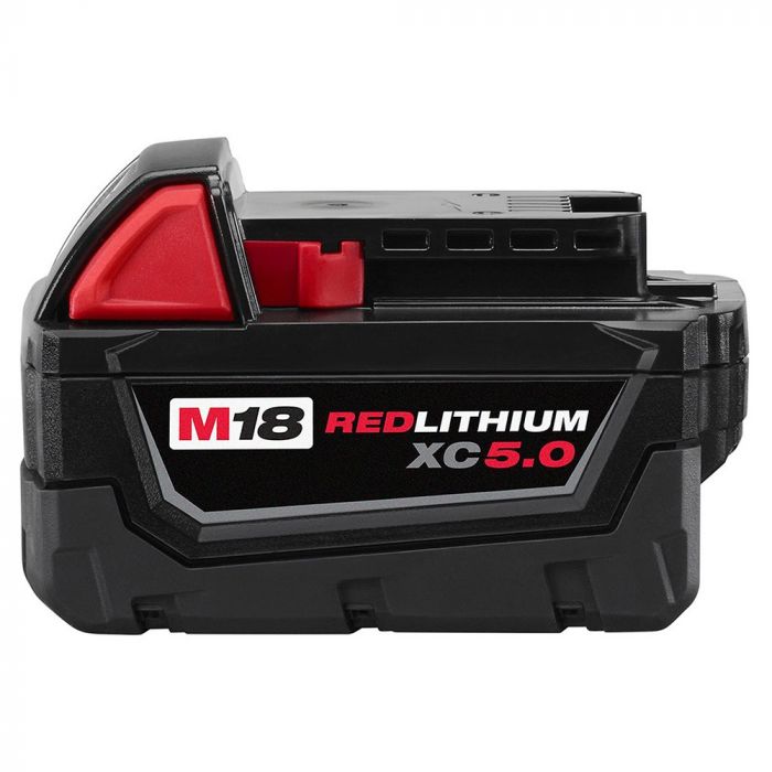 Qty 2 for Milwaukee M18 Lithium XC 5.0 48-11-1852 6.0 AH High Capacity Battery 