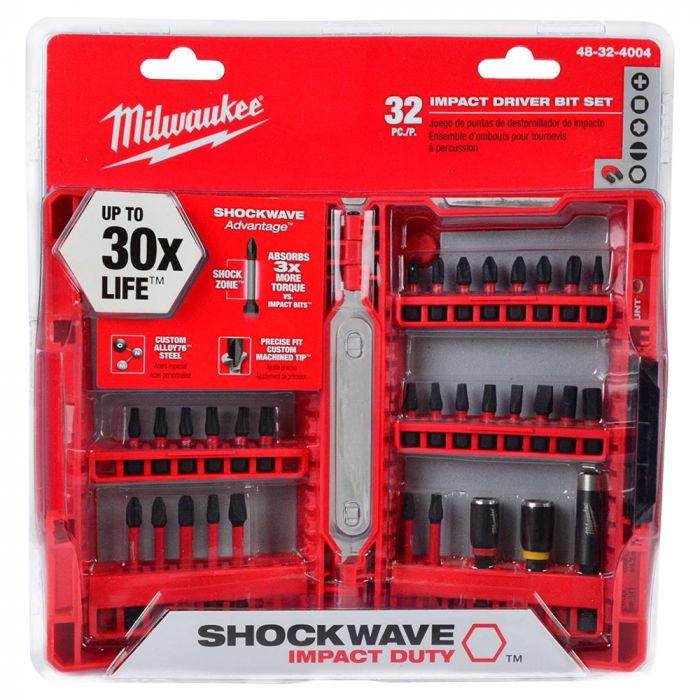 4004 Shockwave Driver Bit Set 