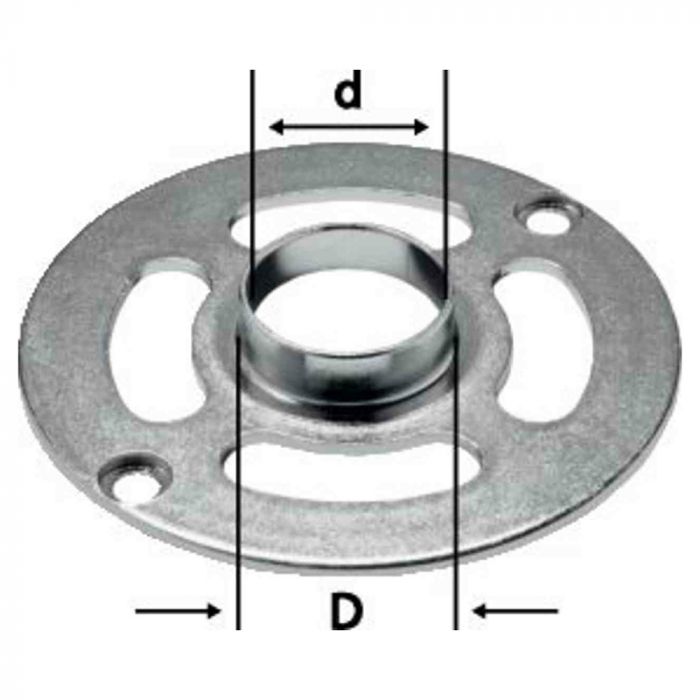 Festool 486033 30mm Template Guide Copying Ring for OF 900