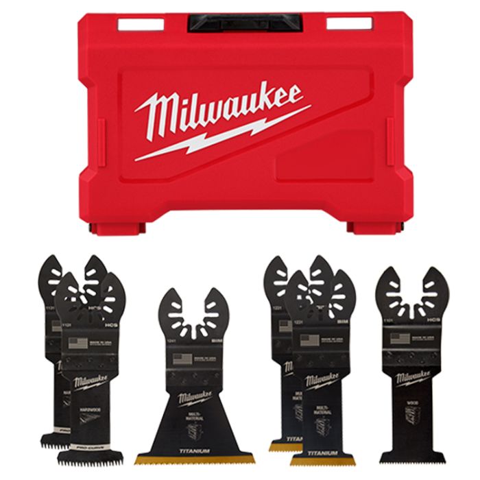 Milwaukee 49-10-9112 Open-Lok 6.42 6 Piece Multi-Tool Blade Kit