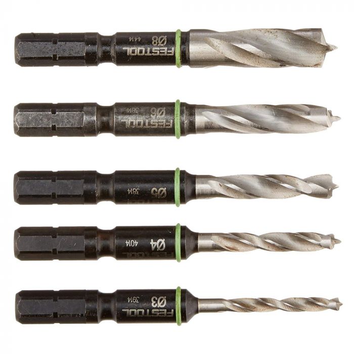 Centrotec Spiral Wood Drill Bit Set 