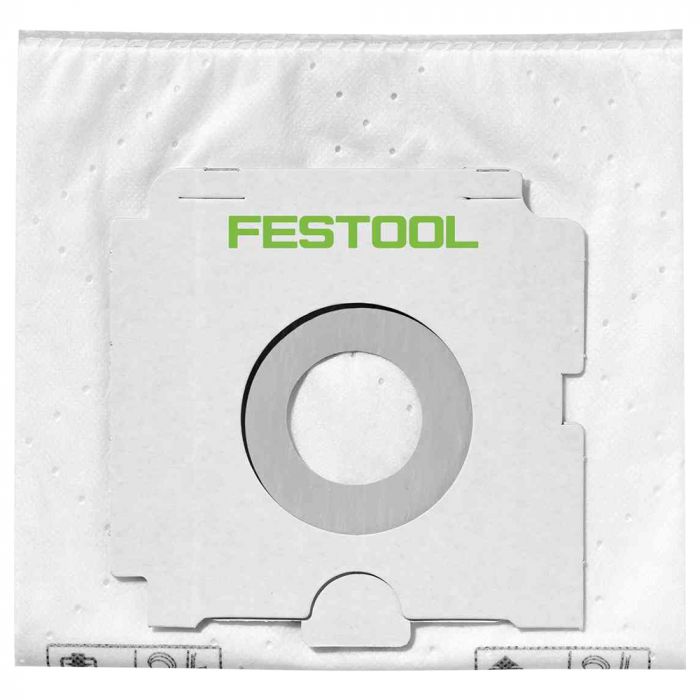 Festool Festool Vacuum Bag Dust Extractor M Class Hepa E769136 17/5x FIS Ct A691H x10 4014549206362 