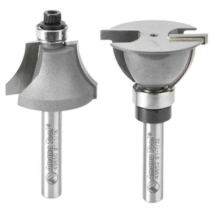 Amana Tool 49653 11/16" Carbide Tipped Window Stile and Rail Router Bit