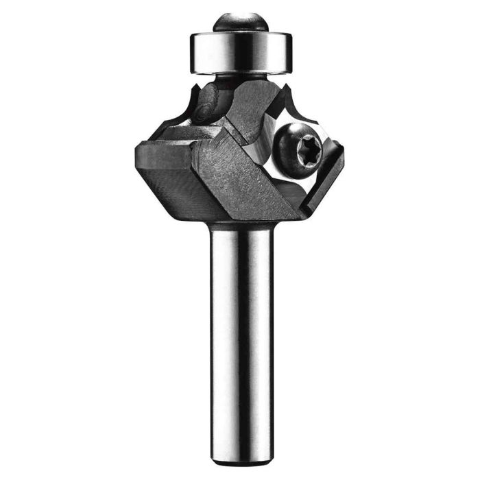 Festool 499811 11/8" HW Carbide Roundover Router Bit with Reversible