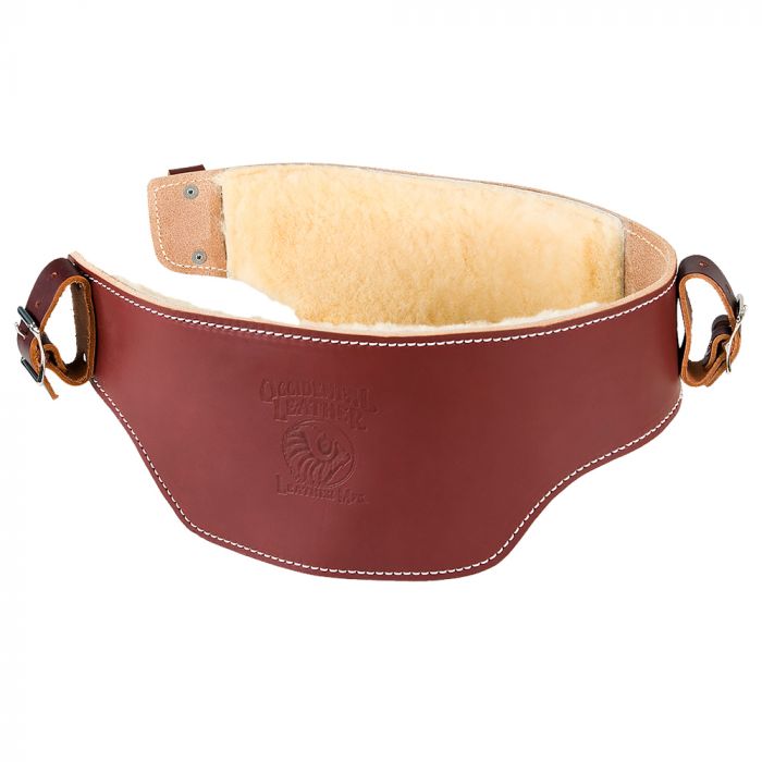 Belt Liner With Sheepskin - Occidental Leather | Official Site