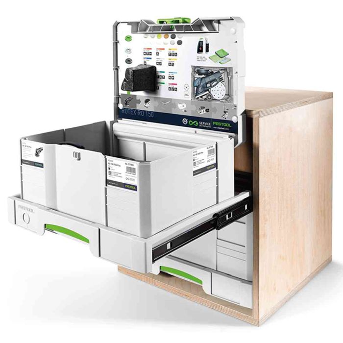 Festool 500692 SYS-AZ 16-3/4 Pull Out Systainer Drawer