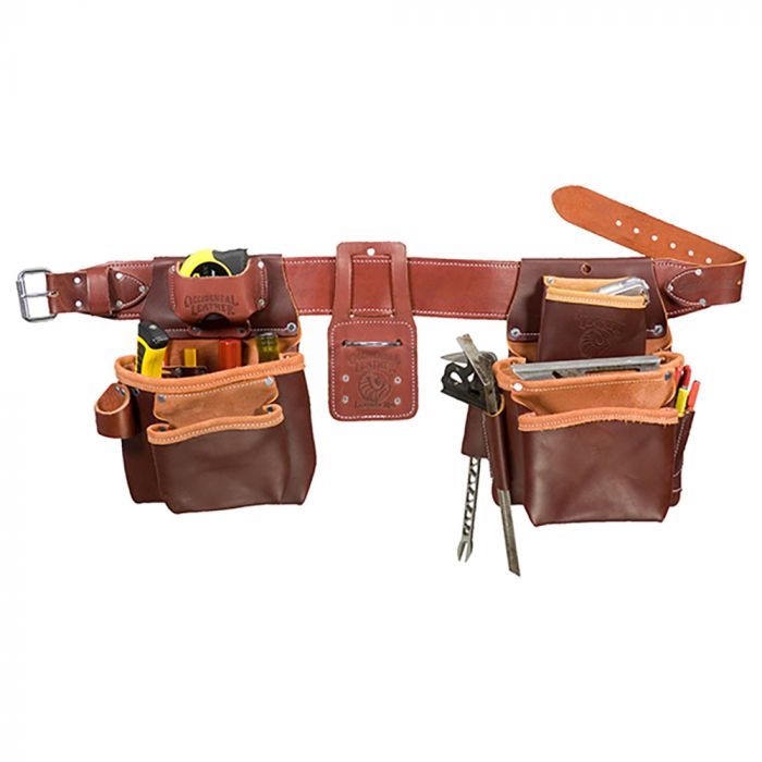 Occidental Leather 5080LH SM Pro Left Handed Framer Belt Set 