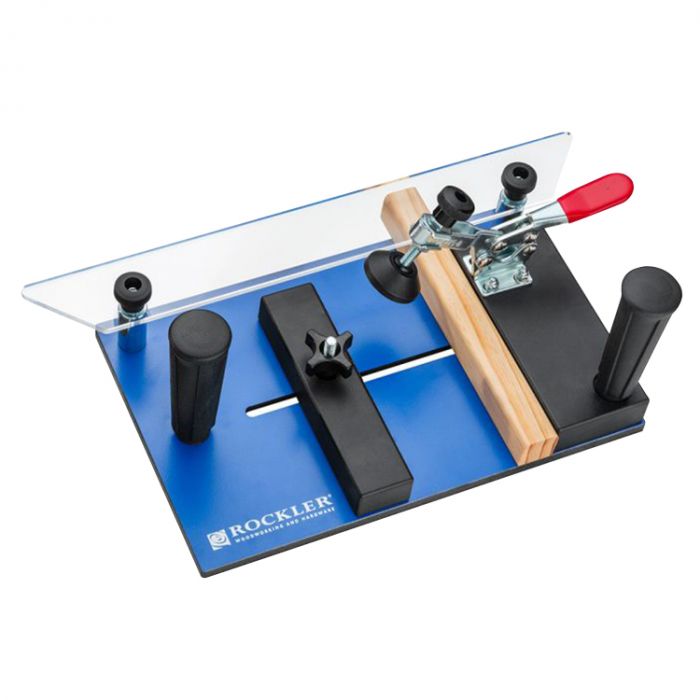 Rockler 52149 Rail Coping Sled Burnstools Com