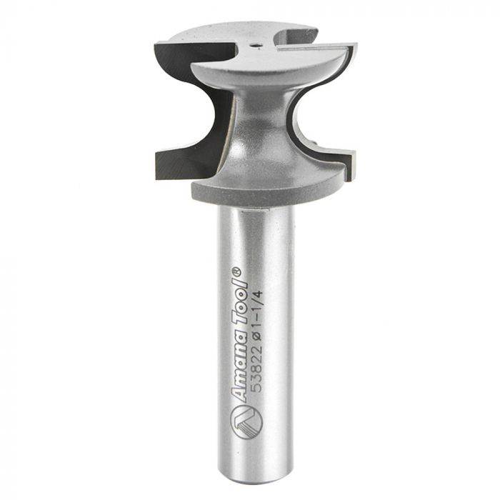 Amana Tool 53822 11/4" Carbide Tipped Window Sill Edge Router Bit