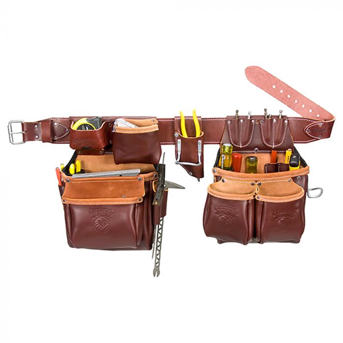 Occidental Leather 5530 XXXL Stronghold Leather Big Oxy Tool Bag Set 
