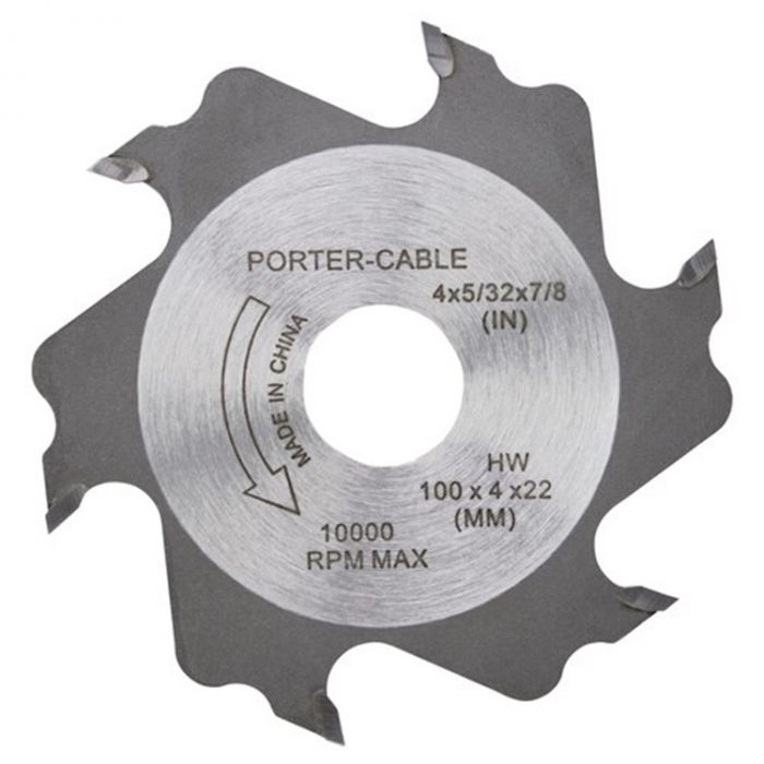 Porter Cable 557 120V Deluxe Plate Joiner Kit